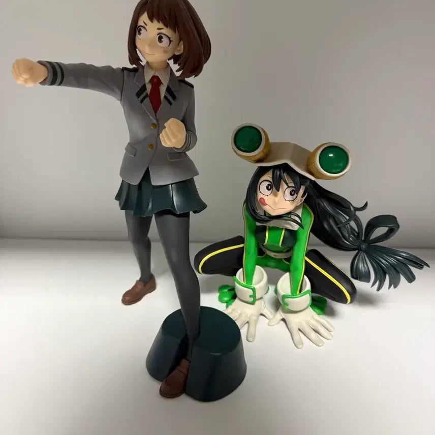 [BUNJANG] My Hero Academia Ochaco Tsuyu Bundle Set Figures / 나히아 우라라카 츠유 피규어 일괄
