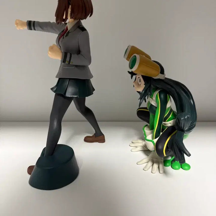 [BUNJANG] My Hero Academia Ochaco Tsuyu Bundle Set Figures / 나히아 우라라카 츠유 피규어 일괄