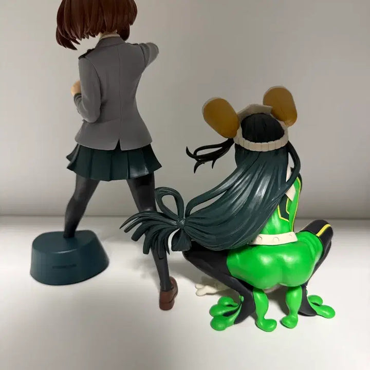 [BUNJANG] My Hero Academia Ochaco Tsuyu Bundle Set Figures / 나히아 우라라카 츠유 피규어 일괄