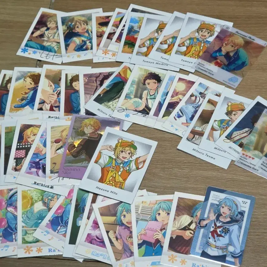 [BUNJANG] Ensemble Stars! Rabbits Pashacard Bundle Set (Includes Special) / 앙스타 라빗츠 파샤 일괄양도(스페셜포함)