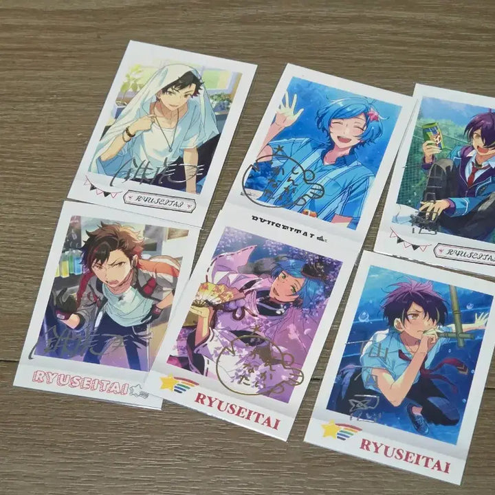 [BUNJANG] Ensemble Stars Yusei-tai PASHa Bundle Set (Includes Special) / 앙스타 유성대 파샤 일괄양도 (스페셜 포함)