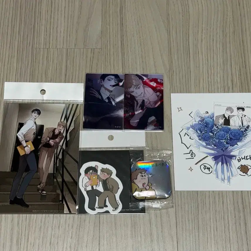 [BUNJANG] Hongsil Quest Photocard Bundle Set / [홍실퀘스트] 프박 포카, 레봄 일괄