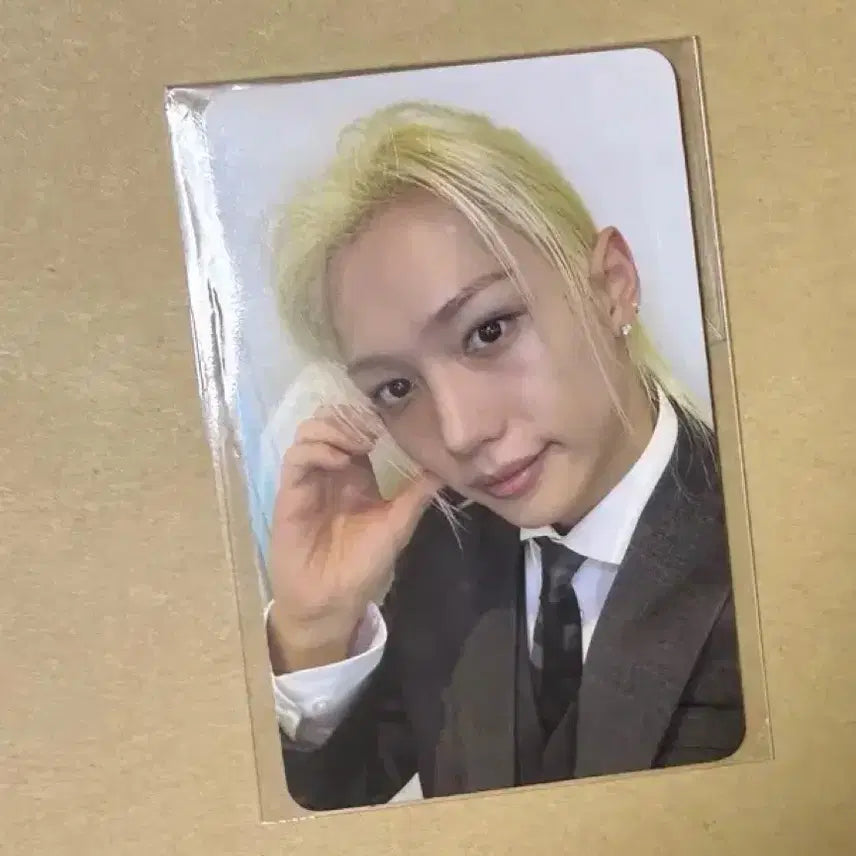 [BUNJANG] Stray Kids THIS IS NOT THAT In-Ear Recording Photocard Felix / 미개봉) 스트레이키즈 디스앤댓 사녹 음방 공방 포카 필릭스
