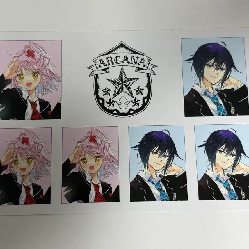 [BUNJANG] Shugo Chara! Jewel Joker Special Benefit / 캐릭캐릭체인지 쥬얼조커 특전