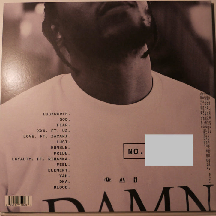 [BUNJANG] Kendrick Lamar - DAMN. Collector&
