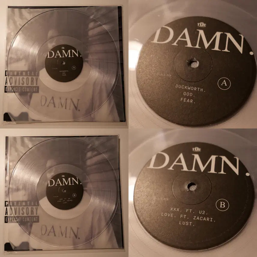 [BUNJANG] Kendrick Lamar - DAMN. Collector&