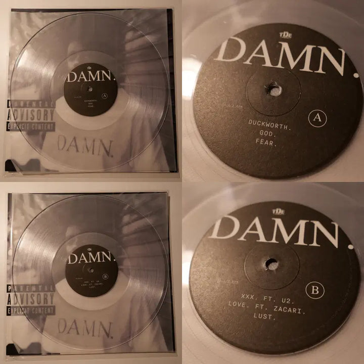 [BUNJANG] Kendrick Lamar - DAMN. Collector&