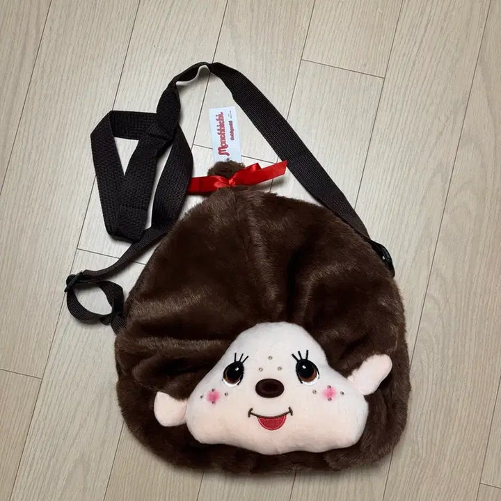 [BUNJANG] Monchhichi Crossbody Bag / 몬치치 크로스백