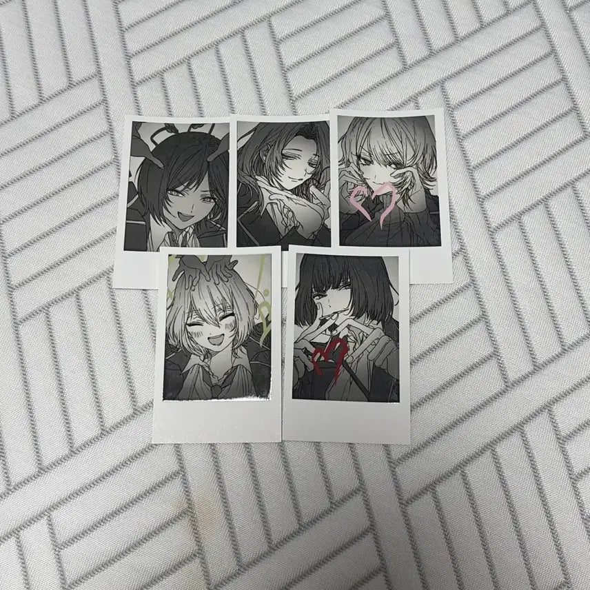 [BUNJANG] Limbus Company Heart Polaroid Photocard Bundle Set / 림버스 컴퍼니 하트폴라 포카판매합니다