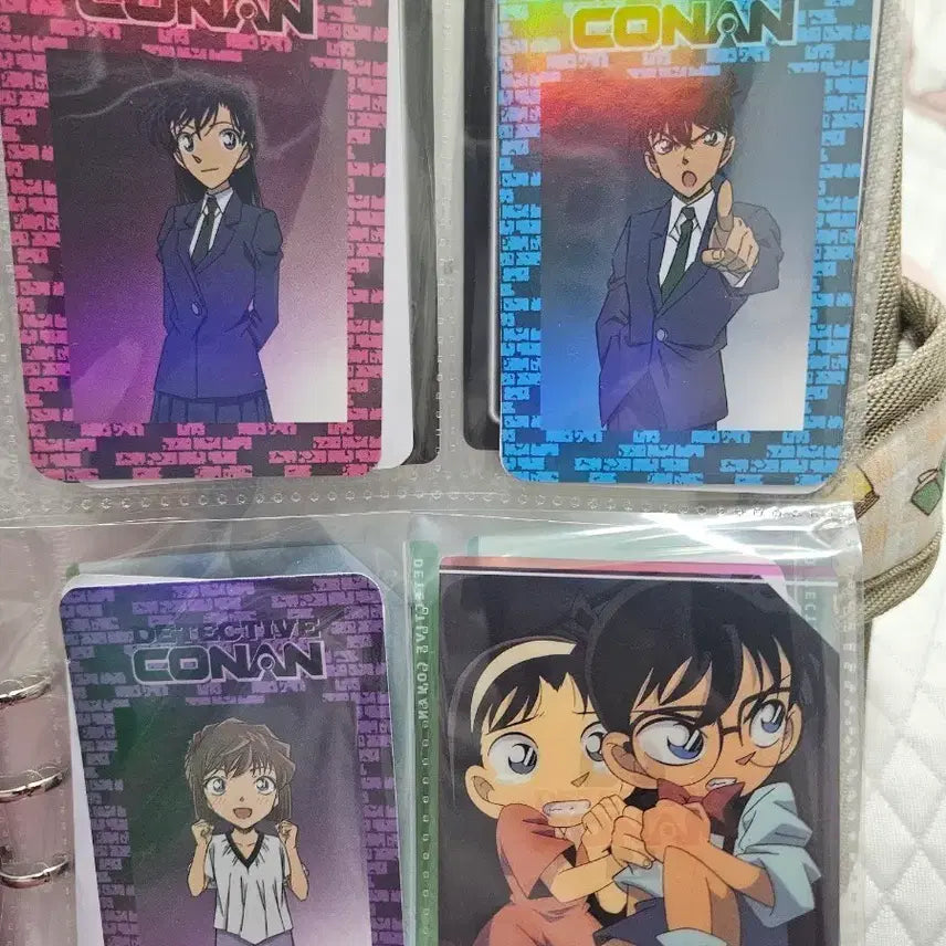 [BUNJANG] Detective Conan Trading Card Bundle Set (9 types) / 명탐정 코난 포카 굿즈 카드 9종 일괄
