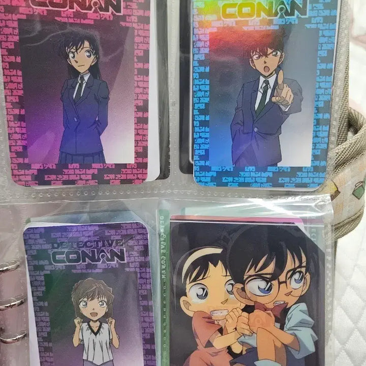 [BUNJANG] Detective Conan Trading Card Bundle Set (9 types) / 명탐정 코난 포카 굿즈 카드 9종 일괄