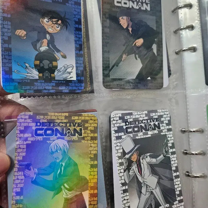 [BUNJANG] Detective Conan Trading Card Bundle Set (9 types) / 명탐정 코난 포카 굿즈 카드 9종 일괄