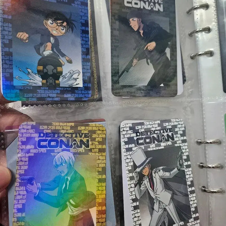 [BUNJANG] Detective Conan Trading Card Bundle Set (9 types) / 명탐정 코난 포카 굿즈 카드 9종 일괄