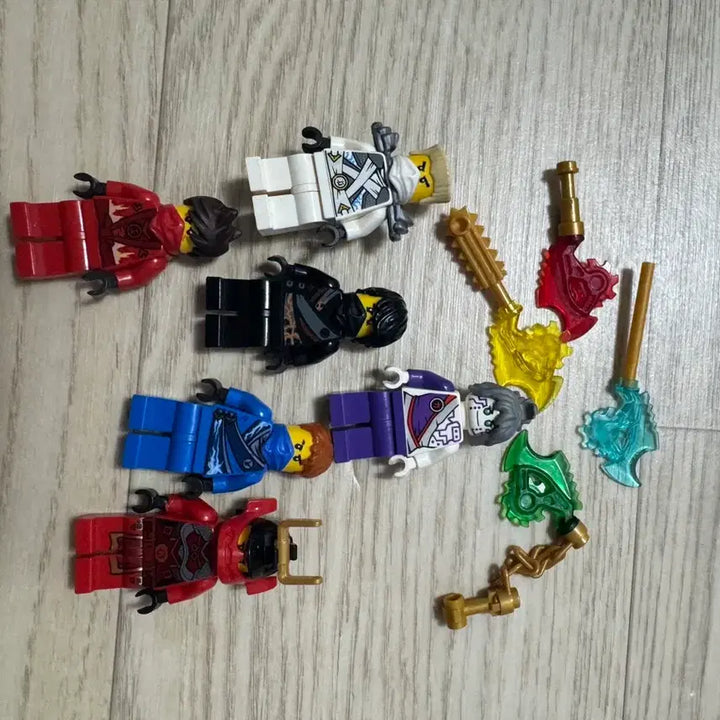 [BUNJANG] Ninjago: Rebooted Bundle Set / 닌자고 리부티드 일괄