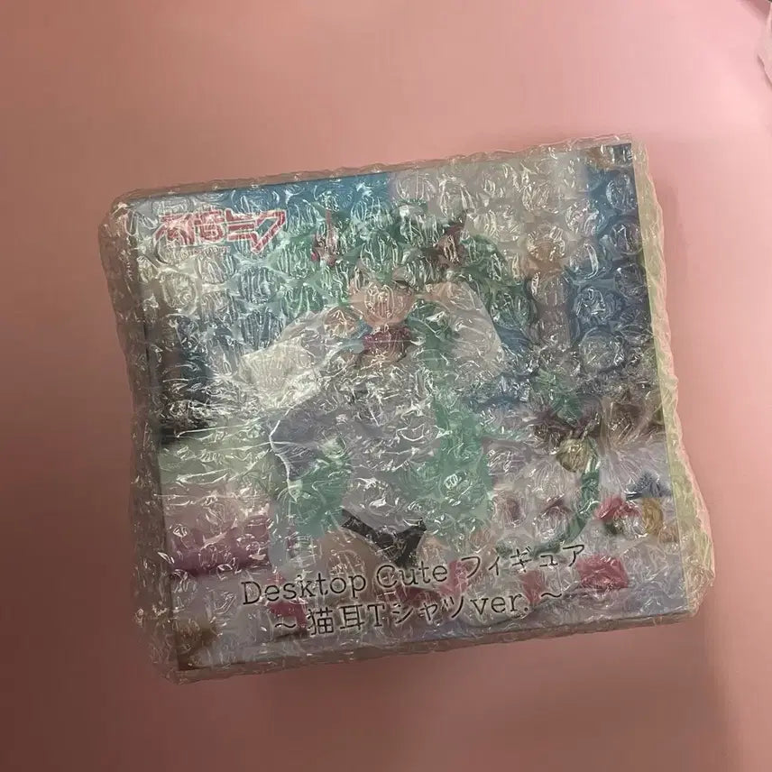 [BUNJANG] Hatsune Miku Taito Nekomimi Desktop Figure (Sealed) / 미개봉) 하츠네 미쿠 타이토 네코미미 데스크탑 피규어