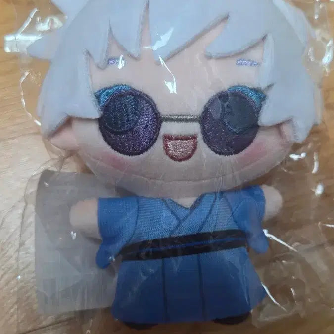 [BUNJANG] Jujutsu Kaisen Satoru Gojo Toho Kaigyoku Set Yukata Plush / 주술회전 고죠 사토루 토호 회옥절 유카타 누이