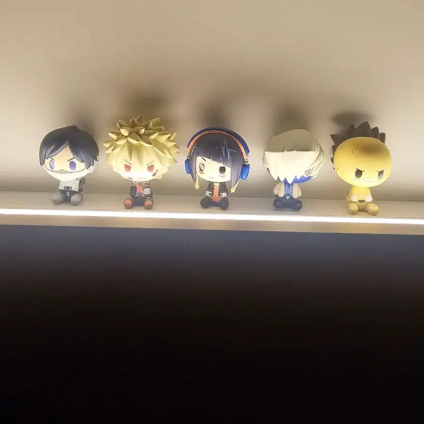 [BUNJANG] My Hero Academia Chokonokko 5-Figure Set / 나의 히어로 아카데미아 초코노코 5종 세트