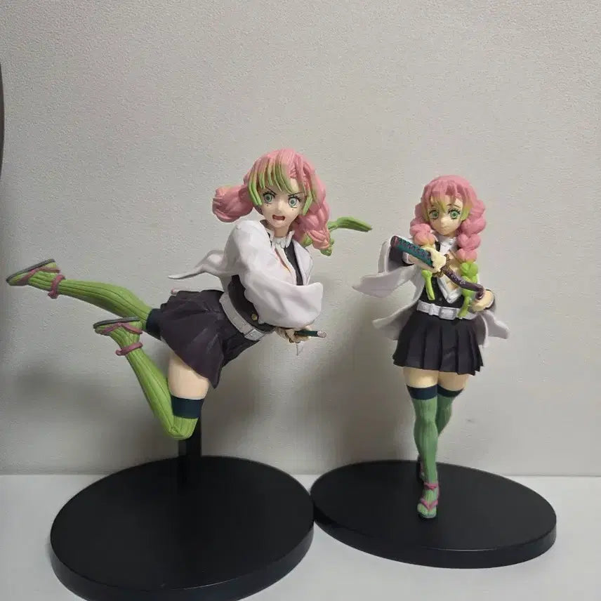 [BUNJANG] Demon Slayer Kanroji Mitsuri Figure Bundle / 귀멸의 칼날 칸로지 미츠리 피규어 일괄