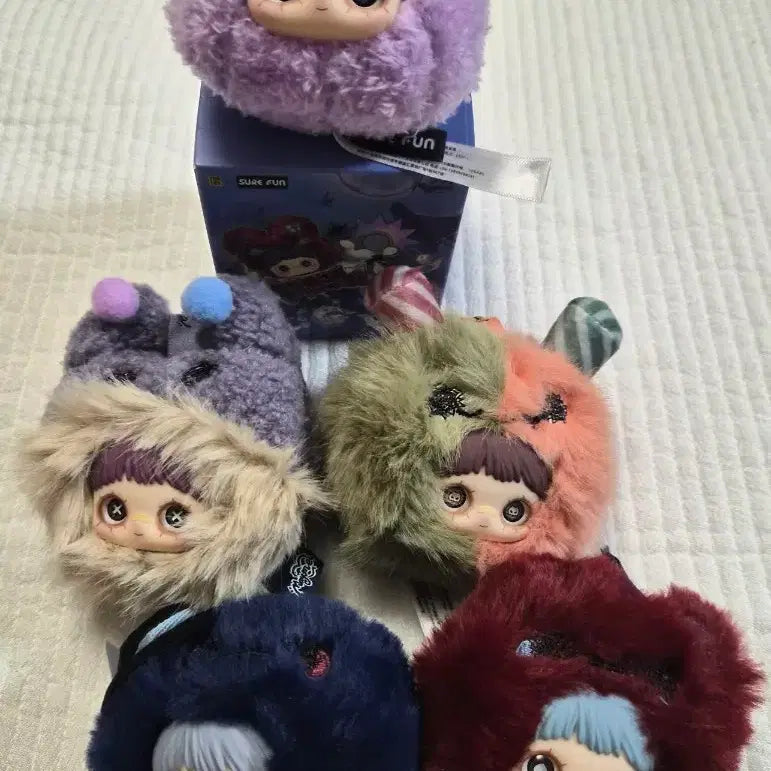 [BUNJANG] MeiMei Crazy Circus Keyring / 메이메이 크레이지 서커스