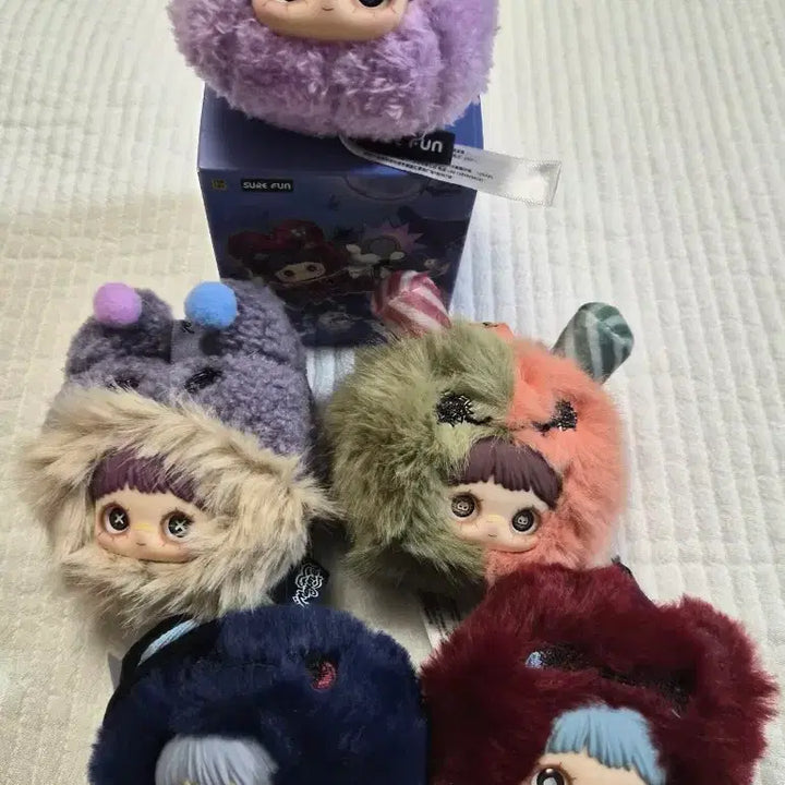 [BUNJANG] MeiMei Crazy Circus Keyring / 메이메이 크레이지 서커스