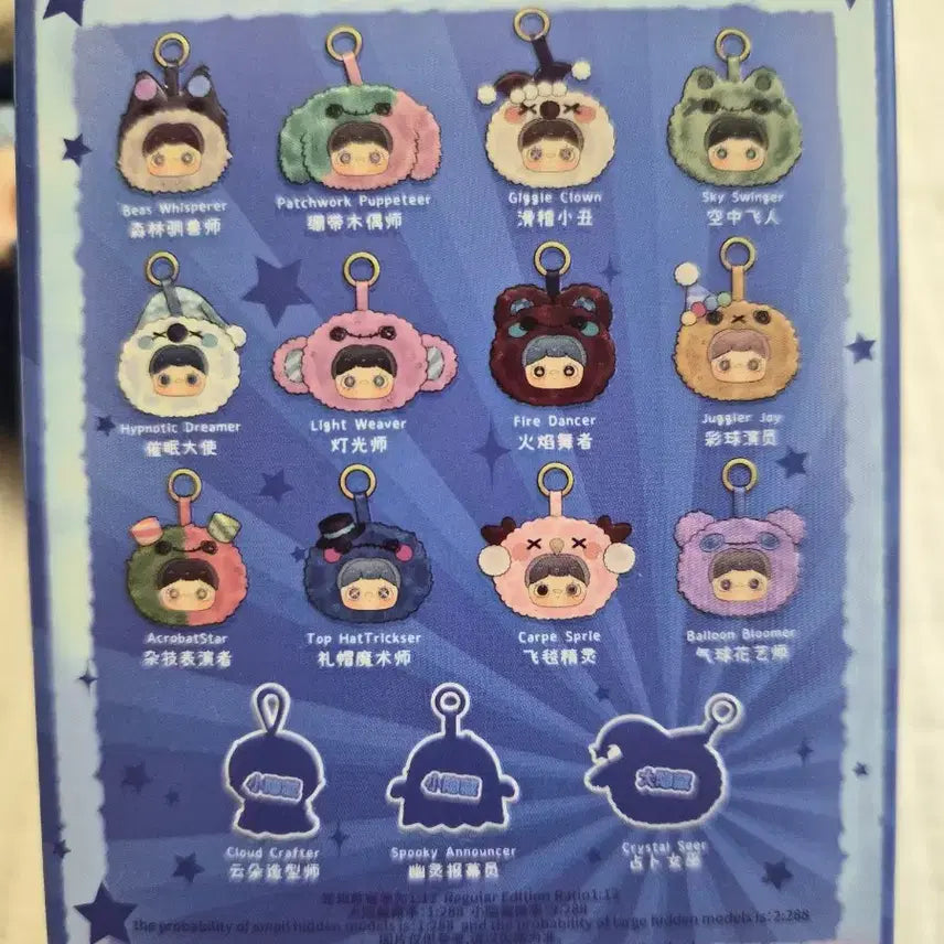 [BUNJANG] MeiMei Crazy Circus Keyring / 메이메이 크레이지 서커스