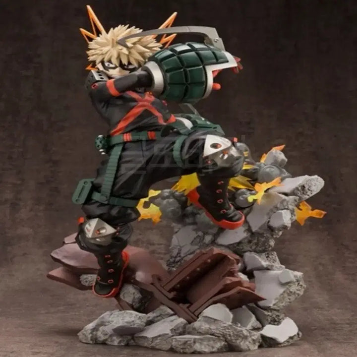 [BUNJANG] My Hero Academia Kotobukiya Bakugo Figure Ver. 2 (Sealed) / ((미개봉 최저가))나의 히어로 아카데미아 코토부키야 바쿠고 피규어 Ver.2