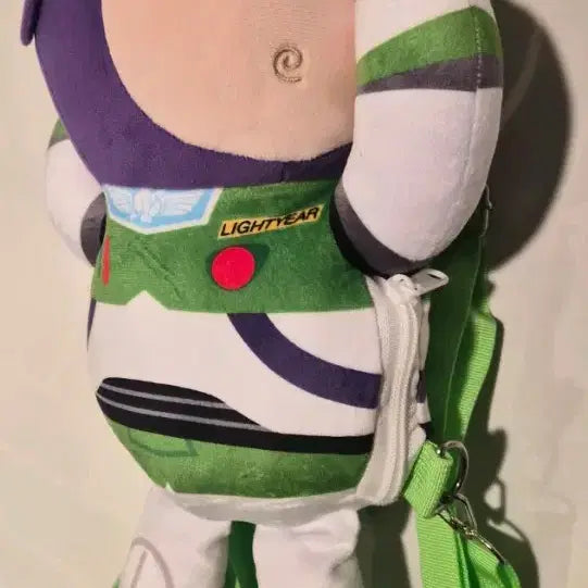 [BUNJANG] Disney Pixar Toy Story Buzz Lightyear Backpack Plush 46cm / 토이스토리 버즈 백팩인형 46cm (새상품)