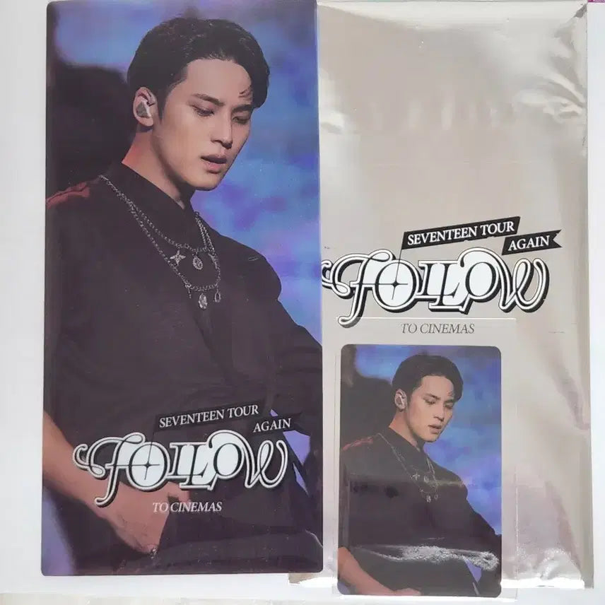 [BUNJANG] SEVENTEEN Mingyu Follow Again Movie Photocard POB / 세븐틴 민규 팔로우 어게인 영화 포토카드 특전
