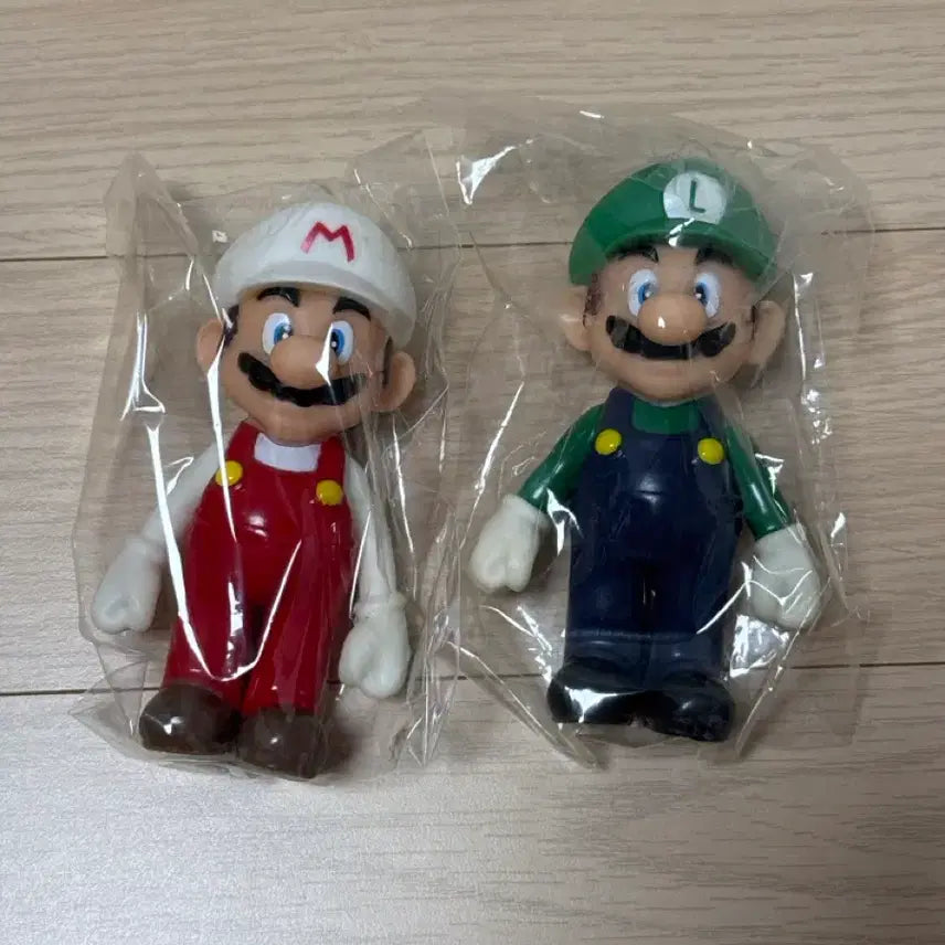 [BUNJANG] Mario &amp; Luigi Figure Bundle / 고전 마리오 루이지 피규어(설명필독)