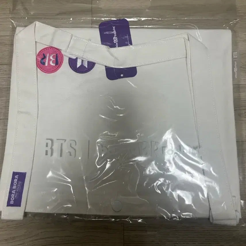 [BUNJANG] BTS Baskin Robbins Collaboration Eco Bag / 방탄소년단 배라 콜라보 에코백