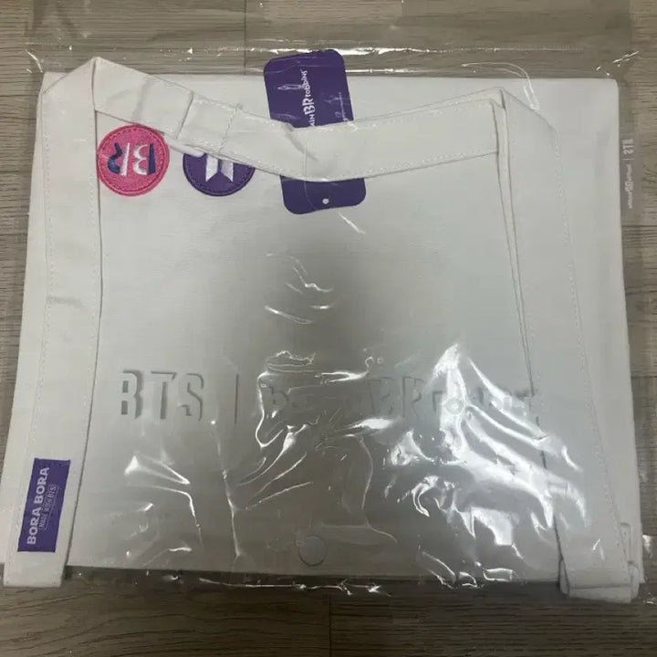 [BUNJANG] BTS Baskin Robbins Collaboration Eco Bag / 방탄소년단 배라 콜라보 에코백