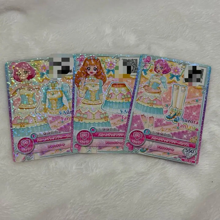 [BUNJANG] Aikatsu! AiStars On Parade Aurora Fantasy Sakura Maria Card / 아이카츠 아이엠스타 온퍼레이드 오로라 판타지 사쿠라 마리아 카드