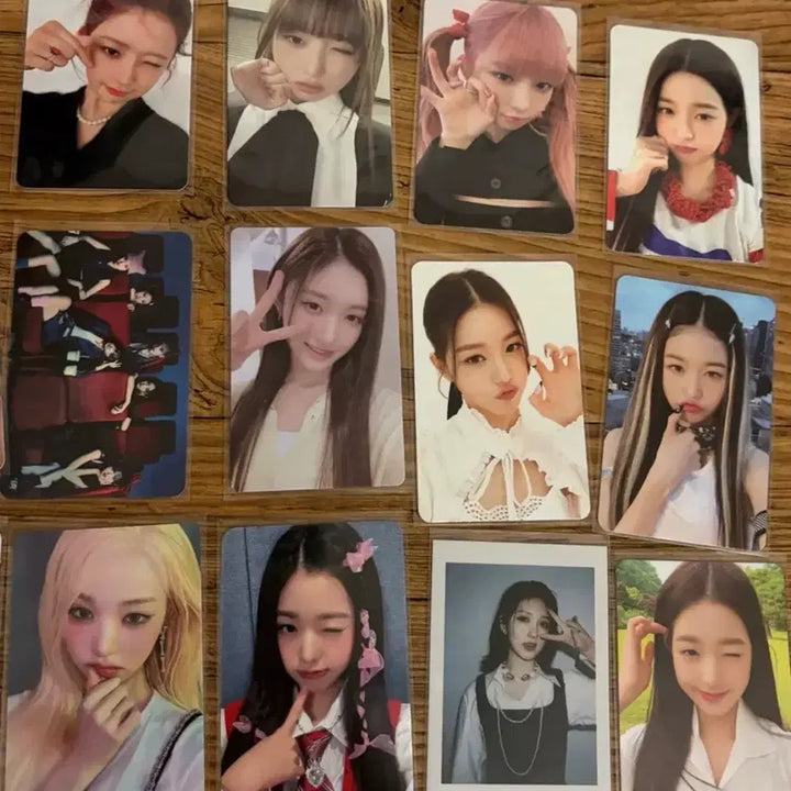 [BUNJANG] IVE Bundle Photocards Set / (가격조정가능)아이브 일괄 급처 판매