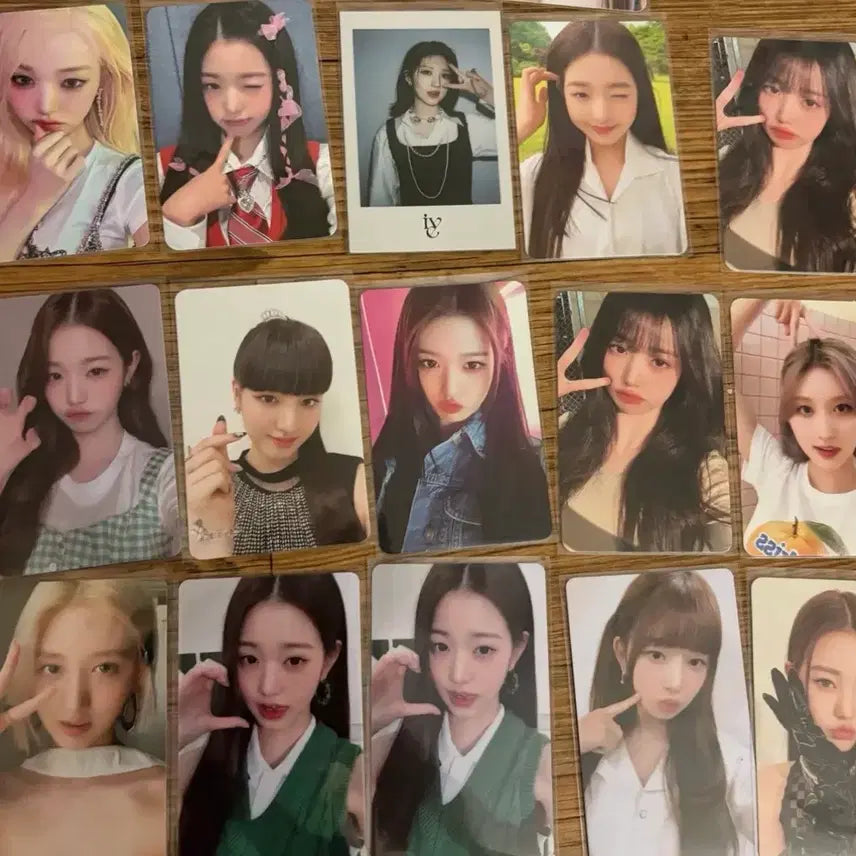 [BUNJANG] IVE Bundle Photocards Set / (가격조정가능)아이브 일괄 급처 판매
