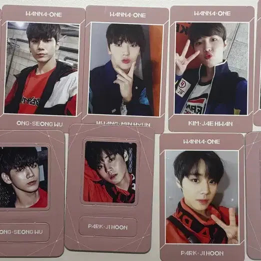 [BUNJANG] Wanna One &