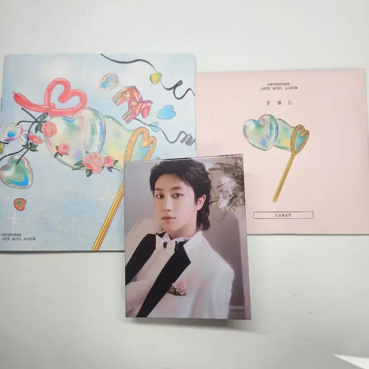 [BUNJANG] Seventeen FML CATAR Ver. The8 Photocard / 세븐틴 FML CATAT Ver. 디에잇