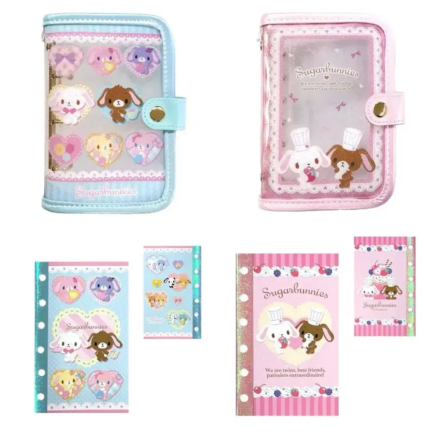 [BUNJANG] Sugarbunnies Diary 4 Items Bundle Set / 슈가바니즈 다이어리 4종 일괄