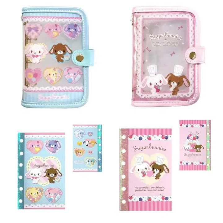 [BUNJANG] Sugarbunnies Diary 4 Items Bundle Set / 슈가바니즈 다이어리 4종 일괄