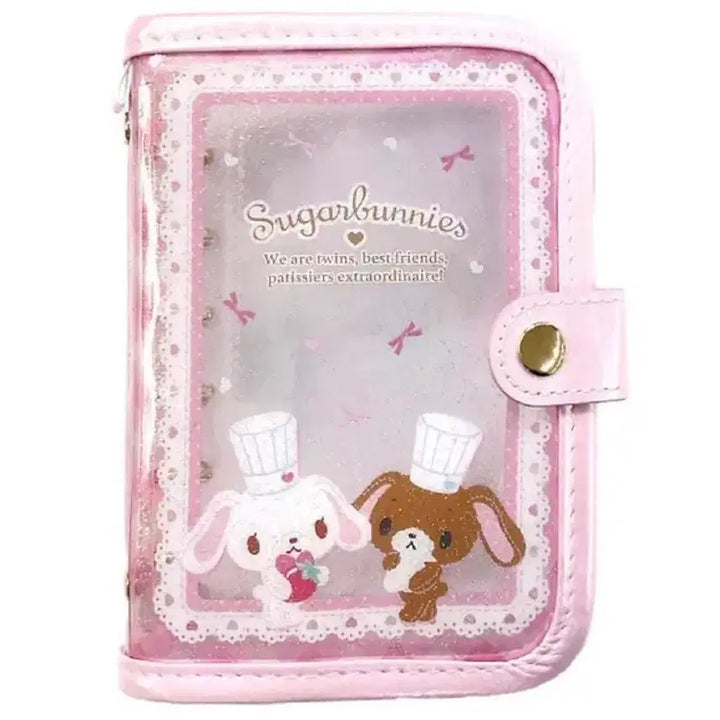 [BUNJANG] Sugarbunnies Diary 4 Items Bundle Set / 슈가바니즈 다이어리 4종 일괄
