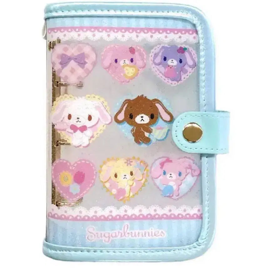 [BUNJANG] Sugarbunnies Diary 4 Items Bundle Set / 슈가바니즈 다이어리 4종 일괄