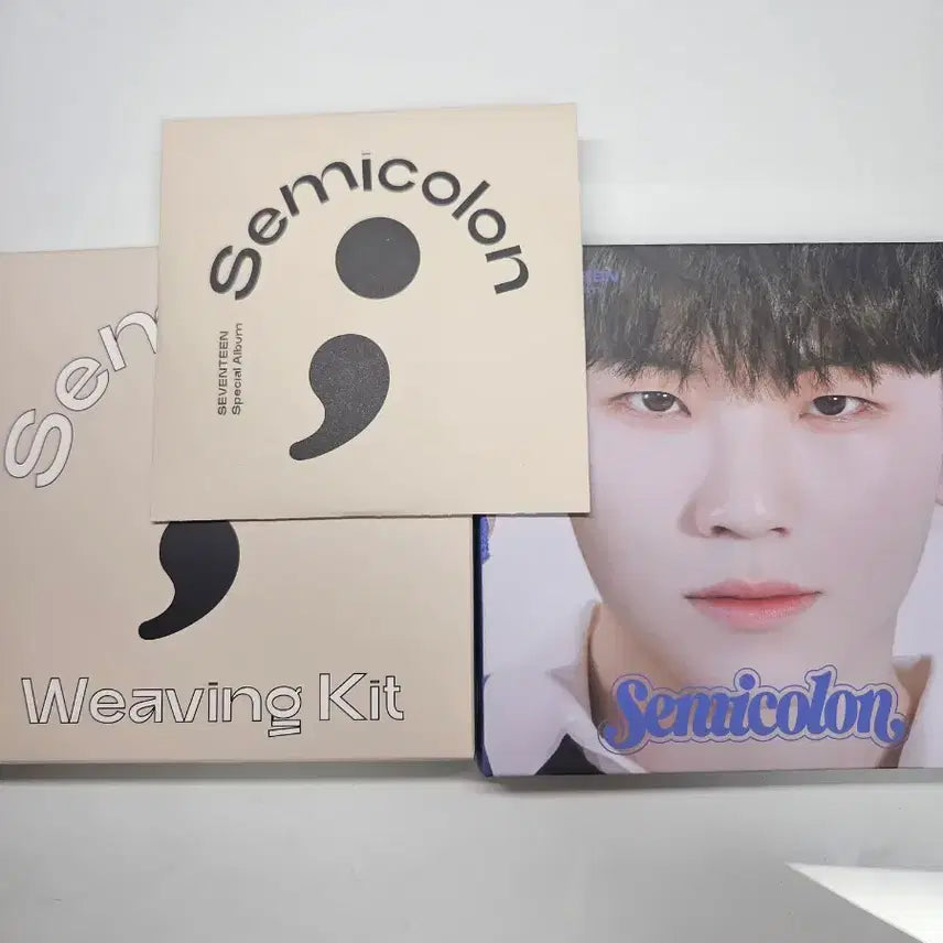 [BUNJANG] Seventeen Special Album / 세븐틴 ;[semicolon] 엘범