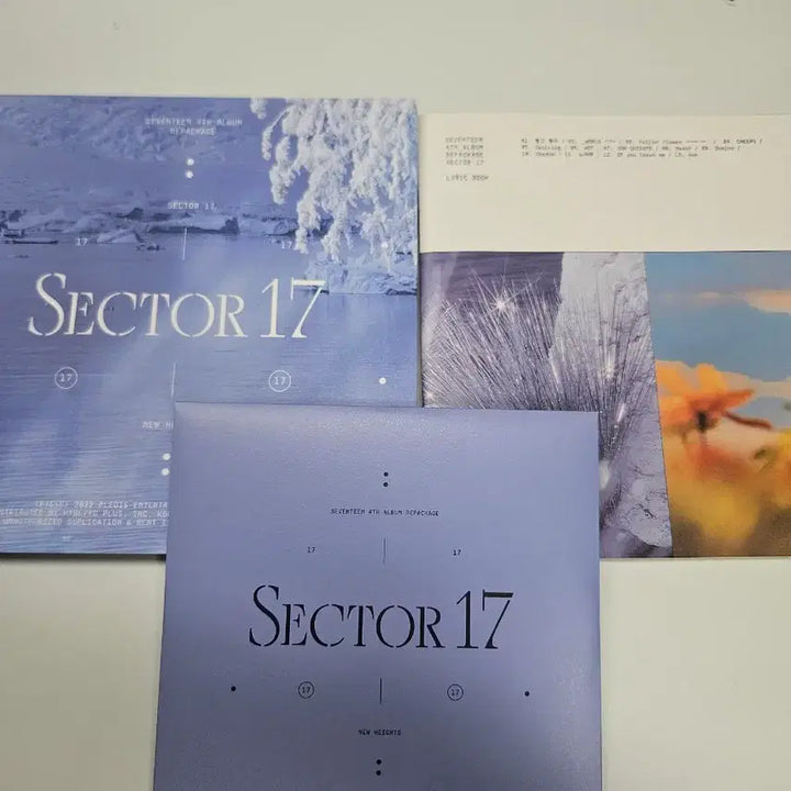 [BUNJANG] SEVENTEEN SECTOR 17 (Repackage) 4th Full Album / 세븐틴 앨범 정규 4집 리패키지 SECTOR17