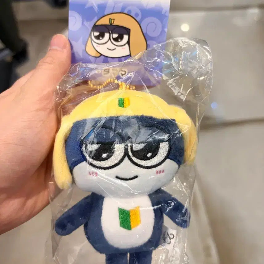 [BUNJANG] Sergeant Frog (Keroro Gunsou) 20th Anniversary Tamama &amp; Giroro Plush Keychain Set / 미개봉 케로로 중사 20주년 타마마 지로리 누이 키링 인형