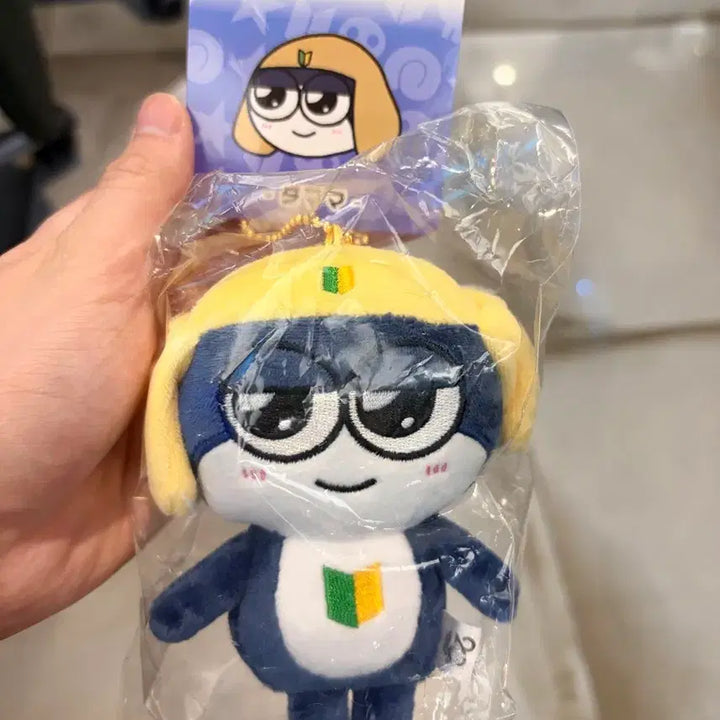 [BUNJANG] Sergeant Frog (Keroro Gunsou) 20th Anniversary Tamama &amp; Giroro Plush Keychain Set / 미개봉 케로로 중사 20주년 타마마 지로리 누이 키링 인형