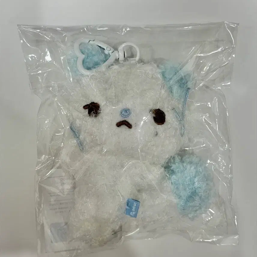 [BUNJANG] HATSUTOHATS U:HA Hyukyuha Official Plush Doll Jjujebi Jiwoo / 하츠투하츠 하뀨하 공식 인형 쮸제비 지우