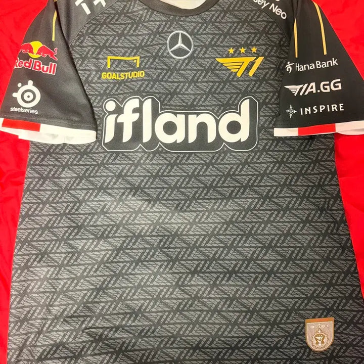 [BUNJANG] T1 2023 Esports World Jersey Keria Player Issue Marking XL / 2023 T1 월드 유니폼 케리아 마킹 XL사이즈 (선수지급용 마킹)