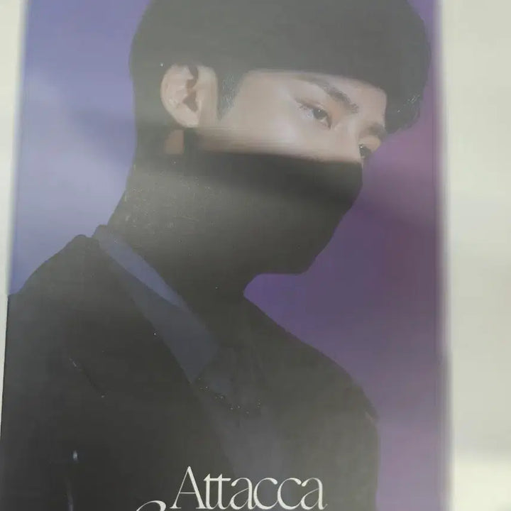 [BUNJANG] SEVENTEEN Attacca CARAT Ver. Mingyu Photocard / 세븐틴 Attacca CARAT Ver. 민규