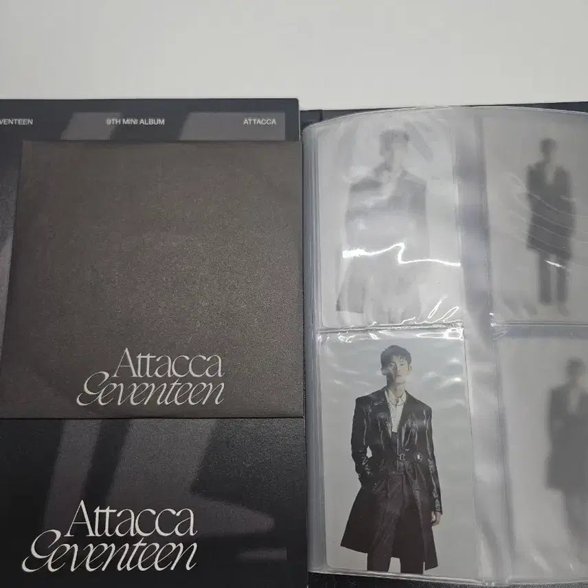 [BUNJANG] SEVENTEEN Attacca CARAT Ver. Mingyu Photocard / 세븐틴 Attacca CARAT Ver. 민규