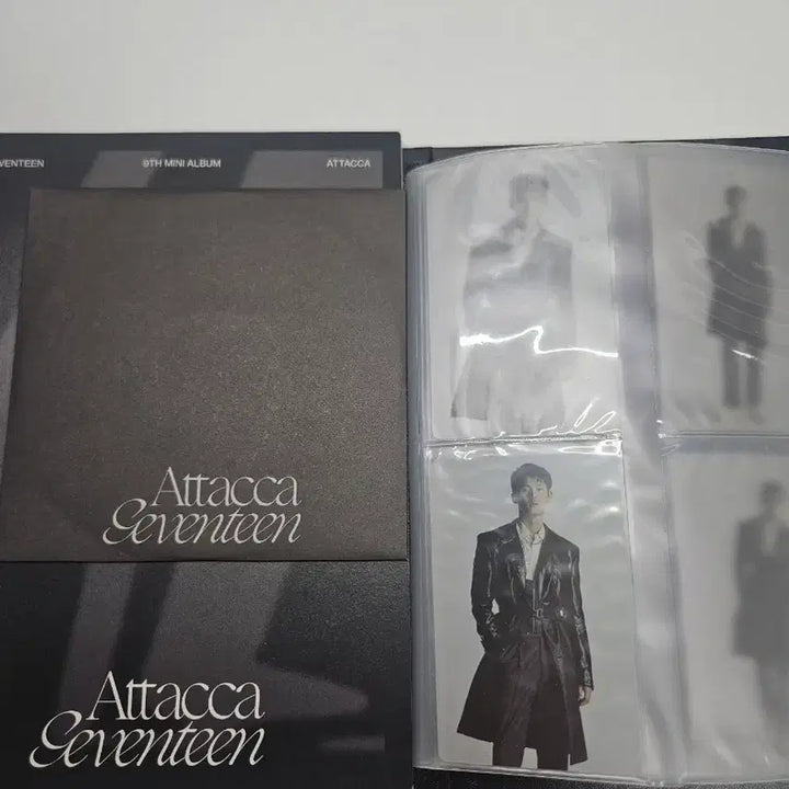 [BUNJANG] SEVENTEEN Attacca CARAT Ver. Mingyu Photocard / 세븐틴 Attacca CARAT Ver. 민규