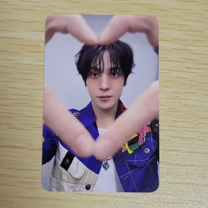 [BUNJANG] ATEEZ Yunho Aniteez Popup Photocard / 에이티즈 윤호 애니티즈 팝업 트레카